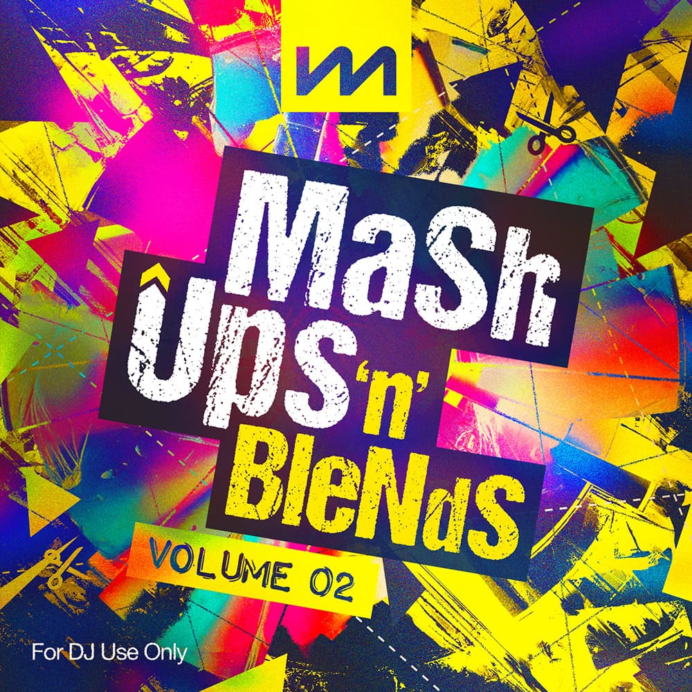 mastermix mash ups n blends volume 2 front cover