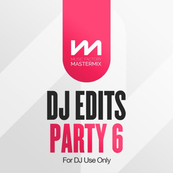 mastermix dj edits party 6 front cover