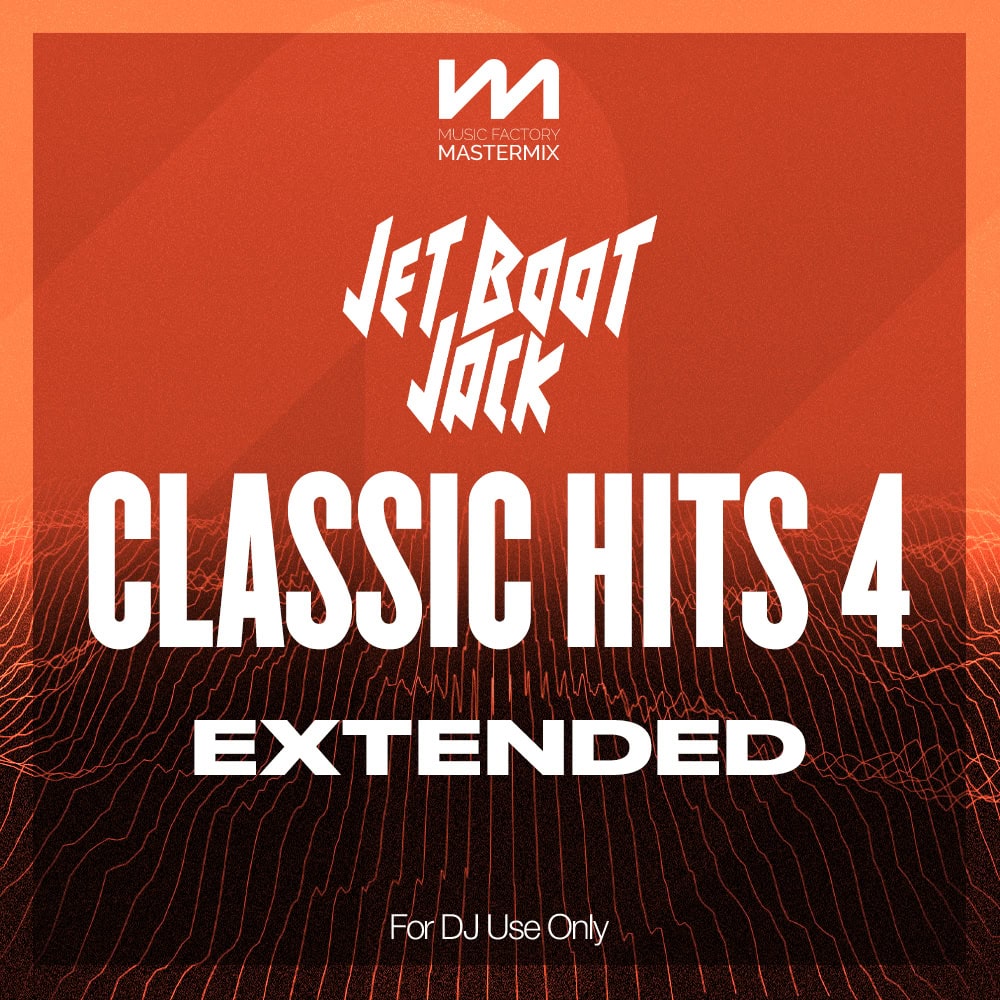 mastermix jet boot jack: classic hits 4 - extended front cover