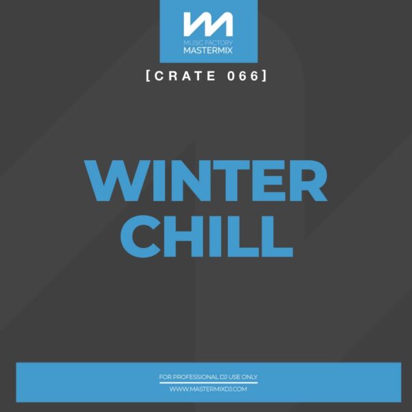 mastermix crate 066: winter chill front cover