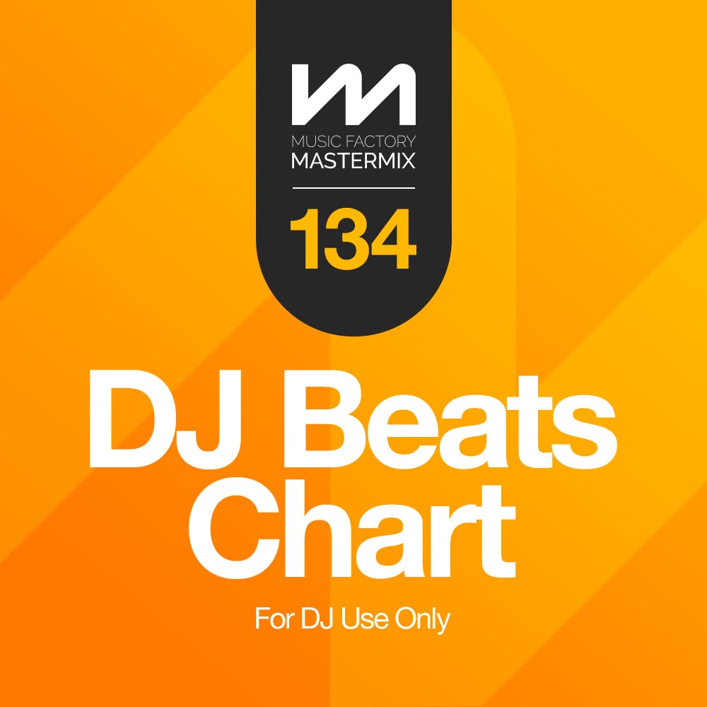 mastermix dj beats chart 134 front cover