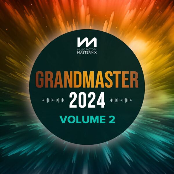 mastermix grandmaster 2024 volume 2 front cover