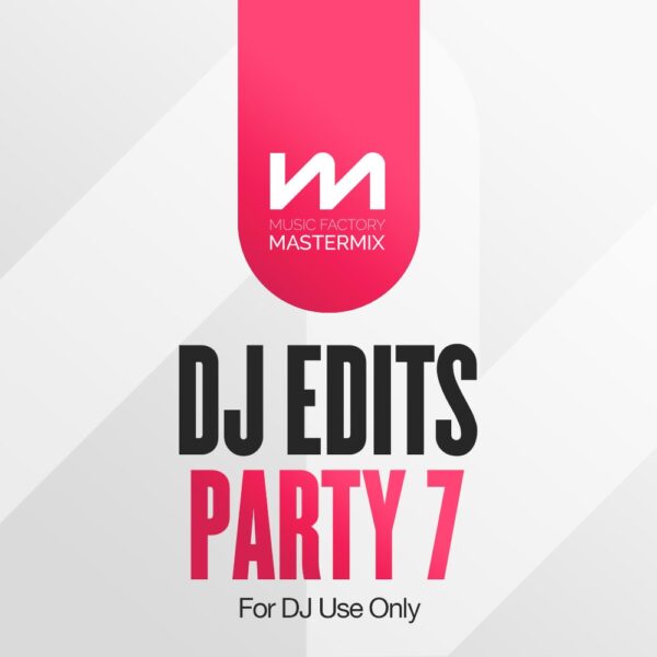 mastermix DJ edits - party 7 front cover