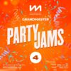 mastermix grandmaster party jams 4 front cover