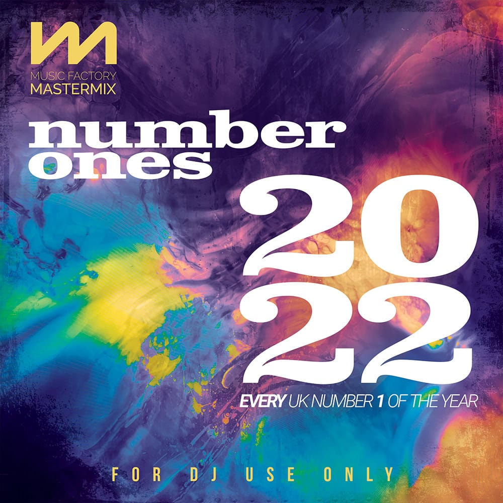 mastermix number ones 2022 front cover