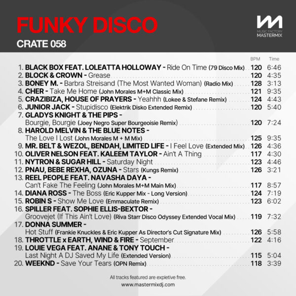 Crate 058: Funky Disco - Image 2