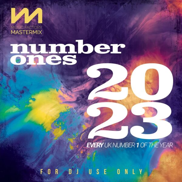 mastermix number ones 2023 front cover