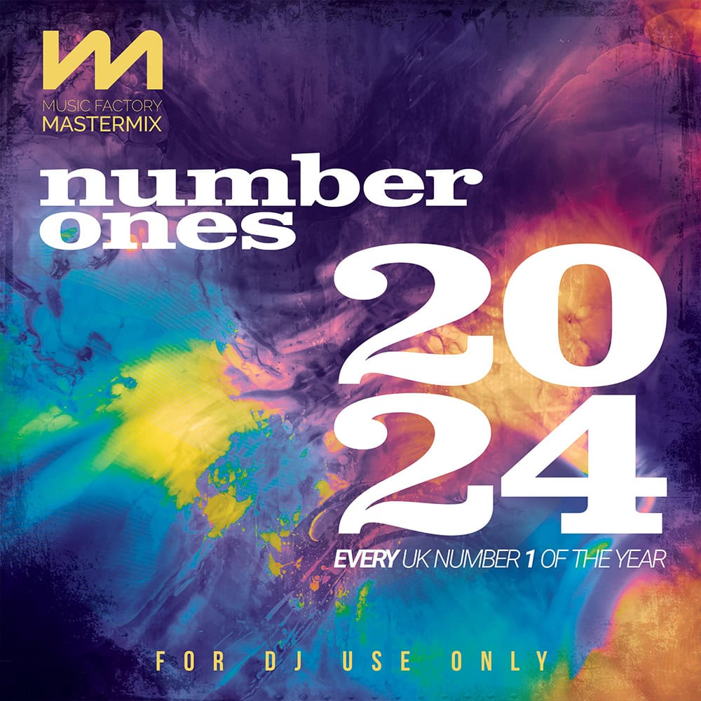 mastermix number ones 2024 front cover