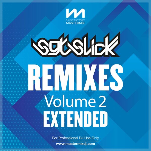 mastermix sgt slick remixes volume 2 - extended front cover