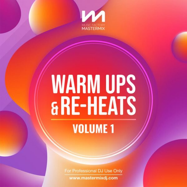 mastermix Warm Ups & Re-Heats Volume 1 front cover