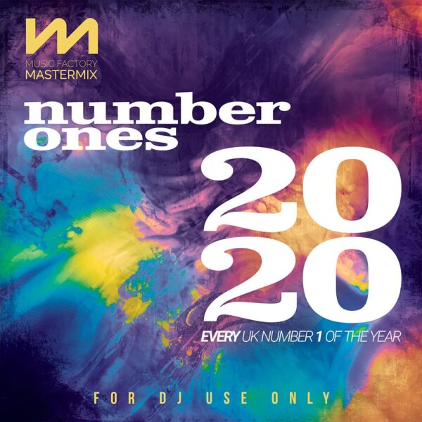 mastermix number ones 2020 front cover