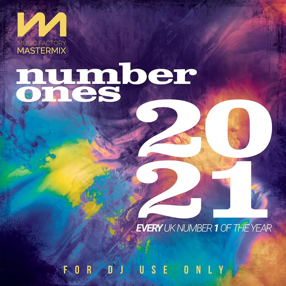 mastermix Number Ones 2021 front cover