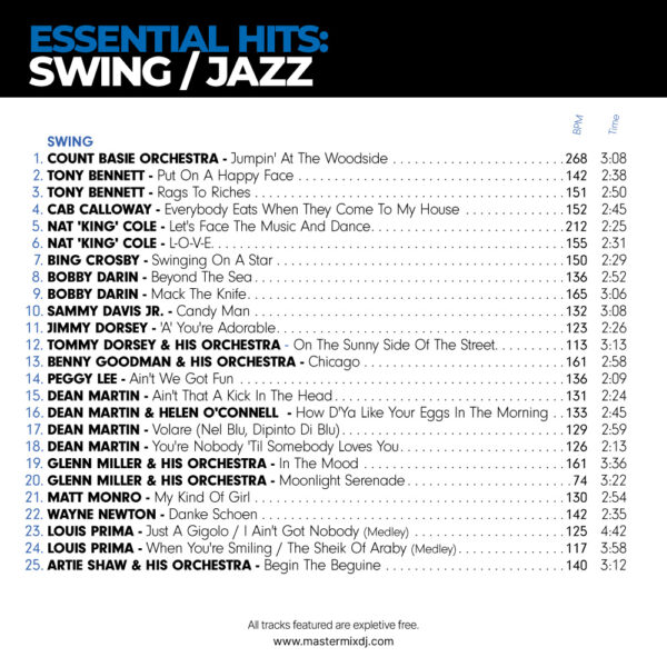 Essential Hits: Swing & Jazz - Image 2