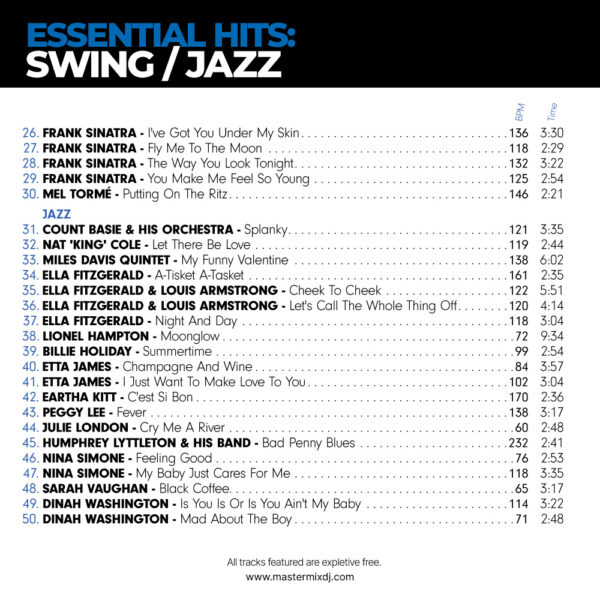 Essential Hits: Swing & Jazz - Image 3