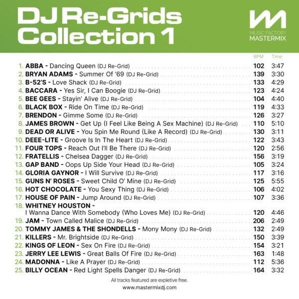 DJ Re-Grids Collection 1 - Image 2