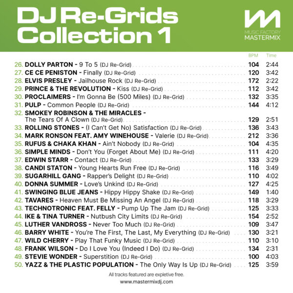 DJ Re-Grids Collection 1 - Image 3