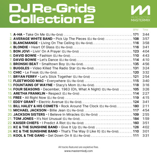 DJ Re-Grids Collection 2 - Image 2