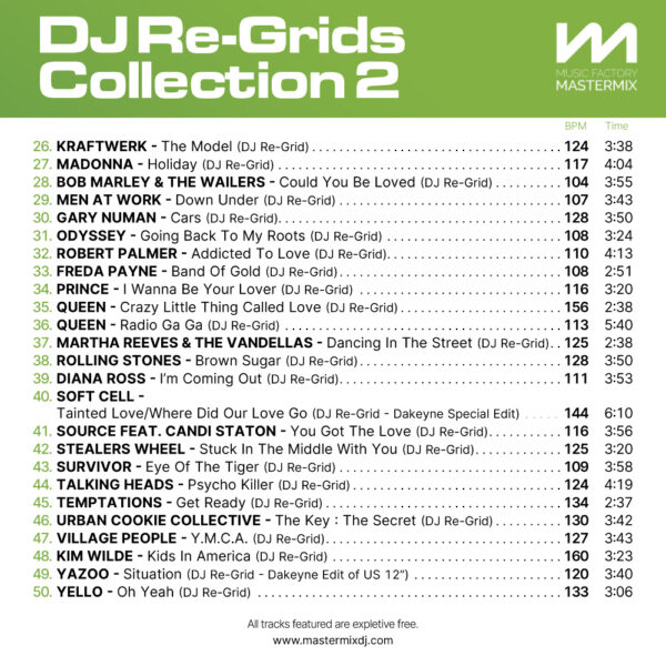 DJ Re-Grids Collection 2 - Image 3