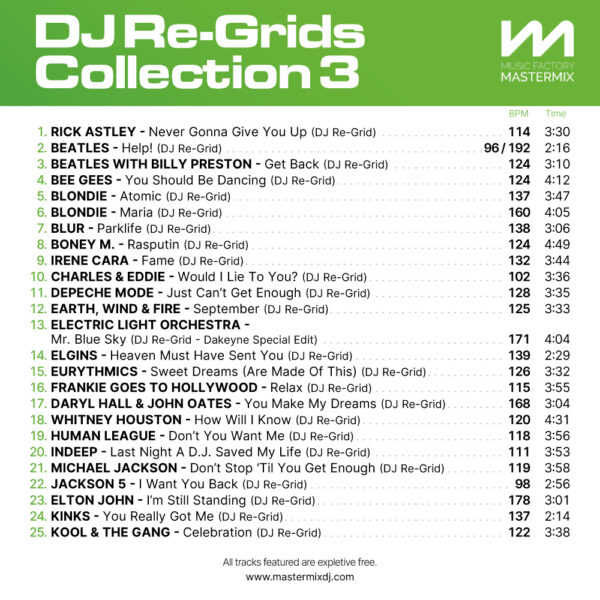 DJ Re-Grids Collection 3 - Image 2