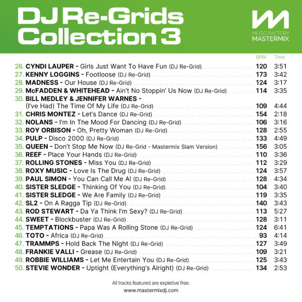 DJ Re-Grids Collection 3 - Image 3