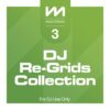 mastermix dj re-grids collection 3 front cover