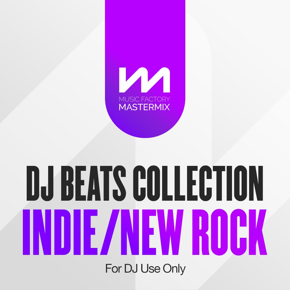 mastermix dj beats collection indie & new rock front cover