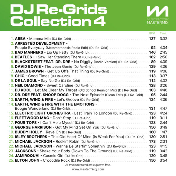 DJ Re-Grids Collection 4 - Image 2