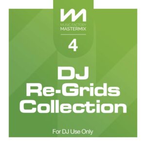 mastermix dj re-grids collection 4 front cover