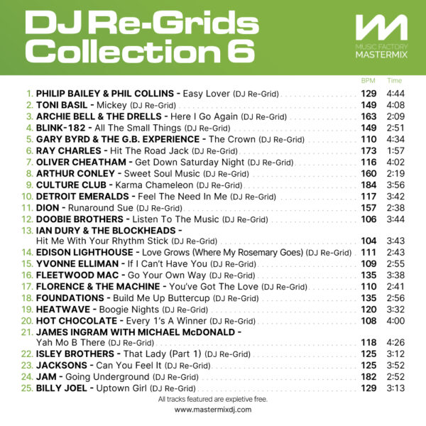 DJ Re-Grids Collection 6 - Image 2