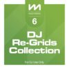 mastermix dj re-grids collection 6 front cover