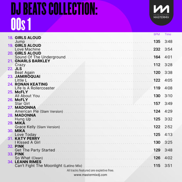 DJ Beats Collection: 00s 1 - Image 3