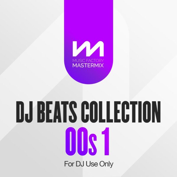 mastermix dj beats collection: 00s 1 front cover