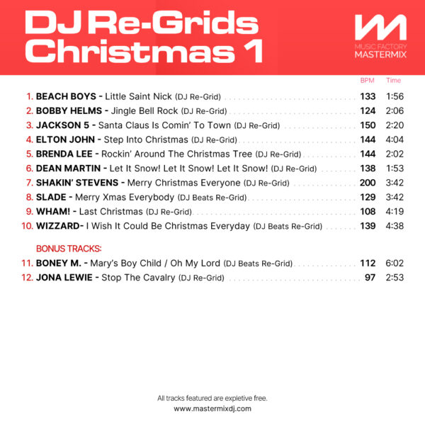 DJ Re-Grids Christmas 1 - Image 2