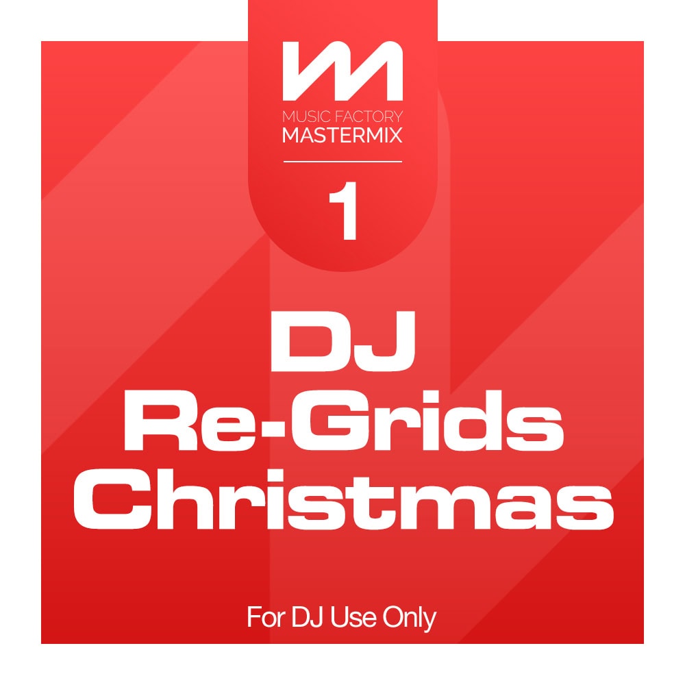 mastermix DJ re-grids christmas 1 front cover