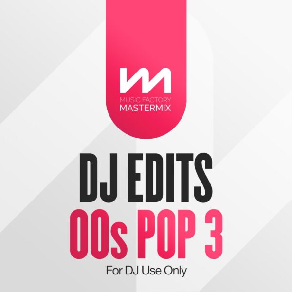 mastermix dj edits 00s pop 3 front cover