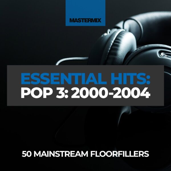 mastermix essential hits pop 3 - 2000 - 2004 front cover