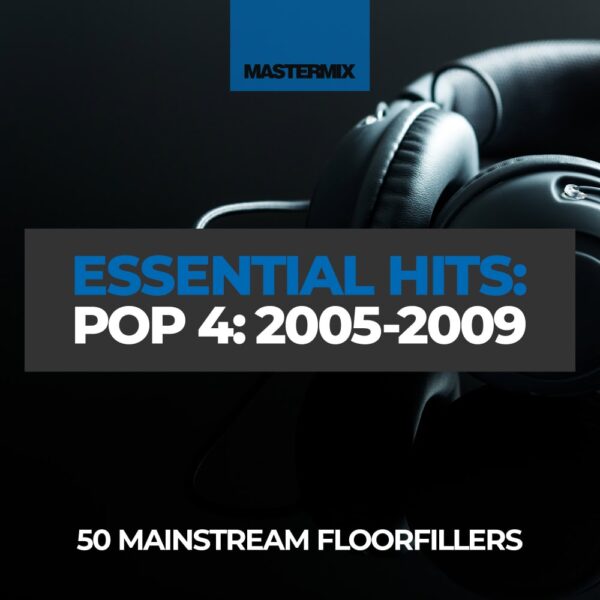 mastermix essential hits pop 4 - 2005 - 2009 front cover