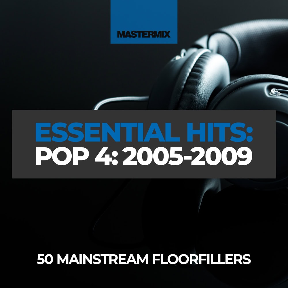 mastermix essential hits pop 4 - 2005 - 2009 front cover