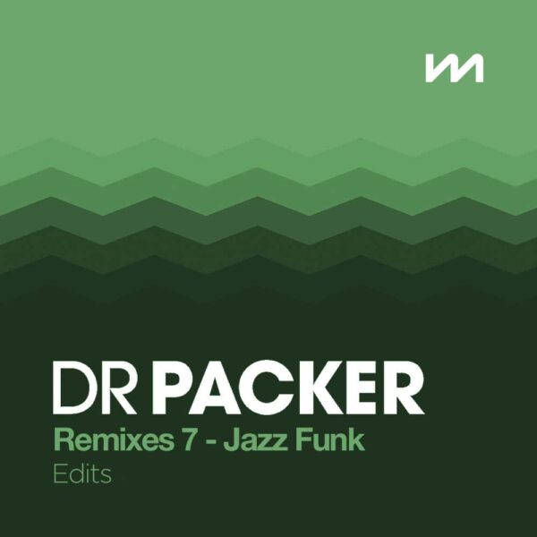 mastermix Dr Packer Remixes 7 - Jazz Funk - Edits front cover