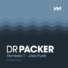 mastermix Dr Packer Remixes 7 - Jazz Funk - Extended front cover
