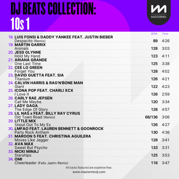 DJ Beats Collection: 10s Volume 1 - Image 3