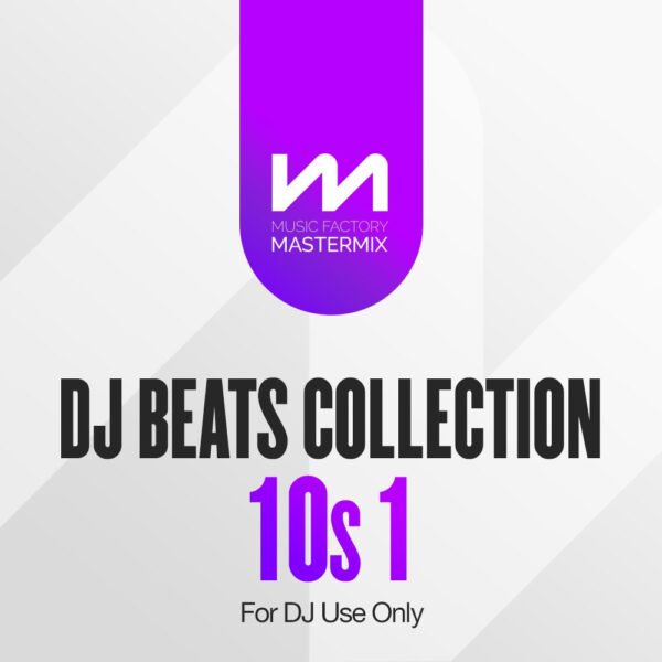 mastermix dj beats collection: 10s volume 1 front cover