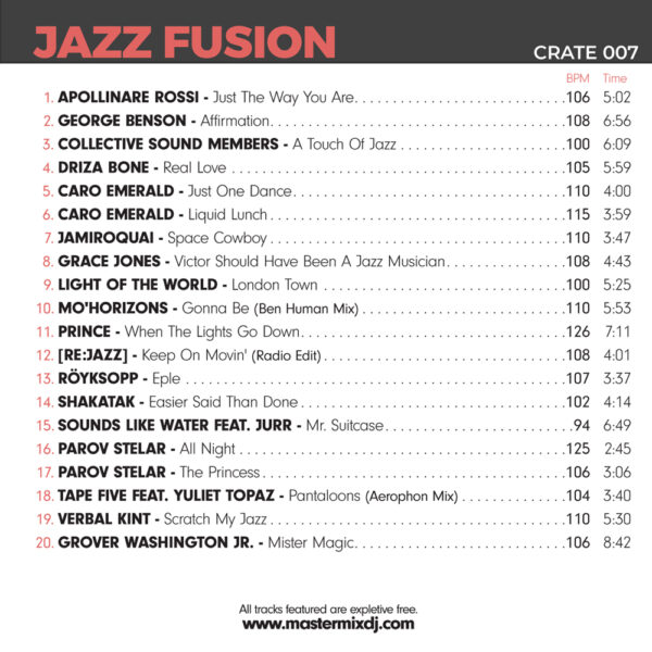 Crate 007: Jazz Fusion - Image 2