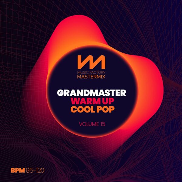 grandmaster warm up 15 - cool pop front cover