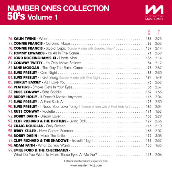 Number Ones Collection 50s - Image 5