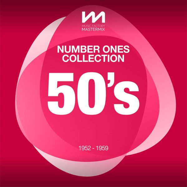 mastermix number ones collection 50s front cover