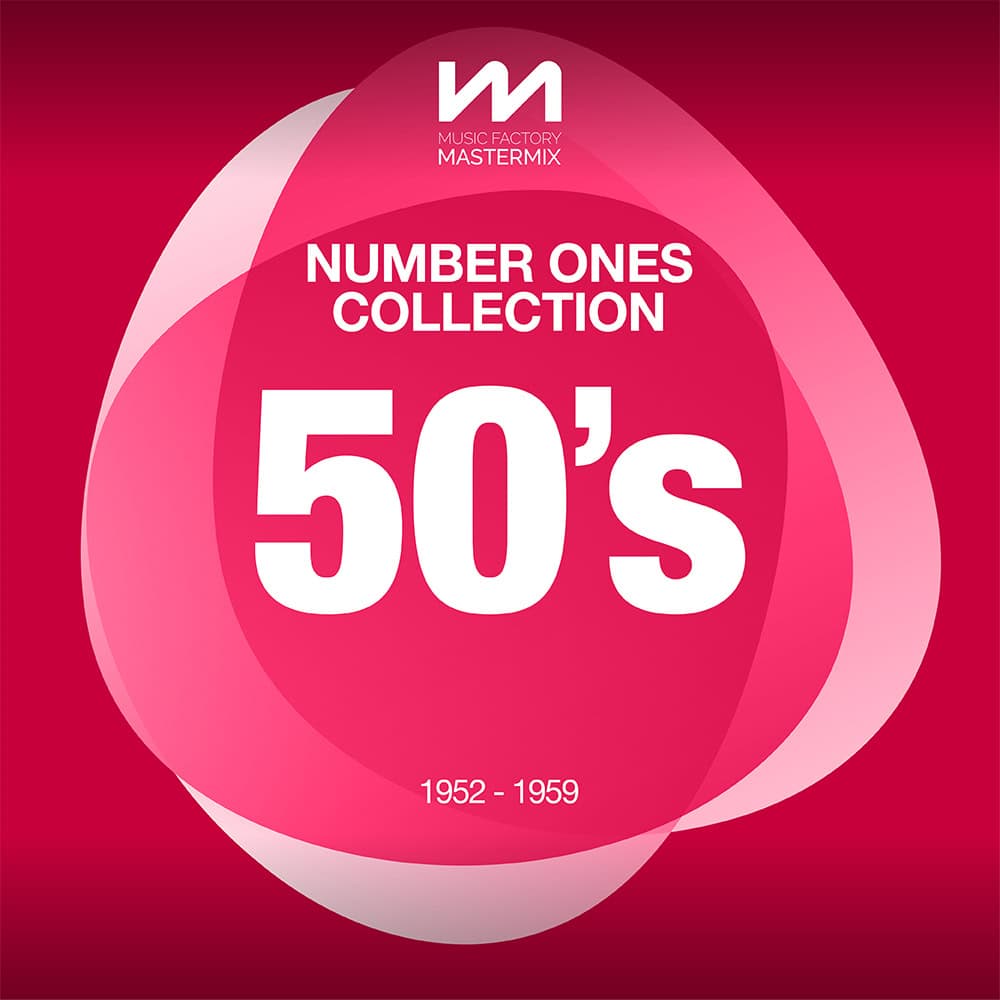 mastermix number ones collection 50s front cover