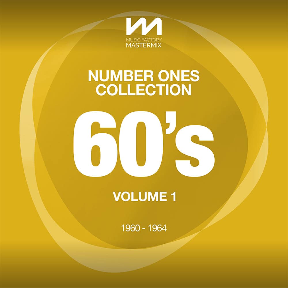 mastermix Number Ones Collection 60s Volume 1 front cover
