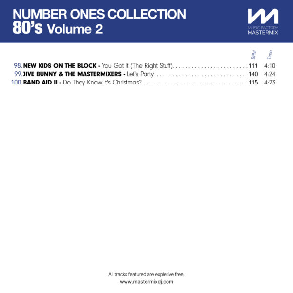 Number Ones Collection 80s Volume 2 - Image 6