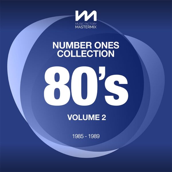 mastermix Number Ones Collection 80s Volume 2 front cover
